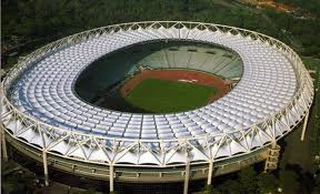 L'olimpico dall'alto