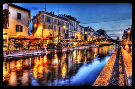 milano, navigli