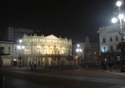 Milano, Piazza della Scala