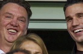 van gaal van persie