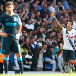 tottenham city lamela