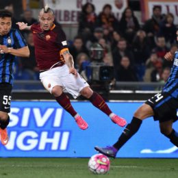 Soccer: Serie A; Roma-Inter