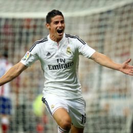 James Rodriguez: "Voglio restare al Real Madrid"