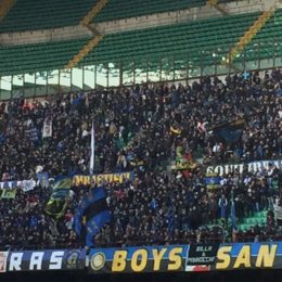 curva nord inter-udinese 2017
