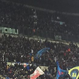 laziali e banda bagaj san siro tifosi inter-lazio 2017