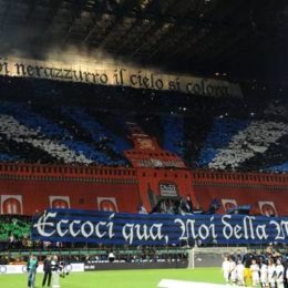 coreo curva nord derby sforzesco