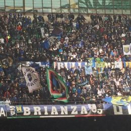 tifosi curva nord brianza verona 2018