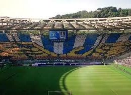 Coreografia curva nord lazio