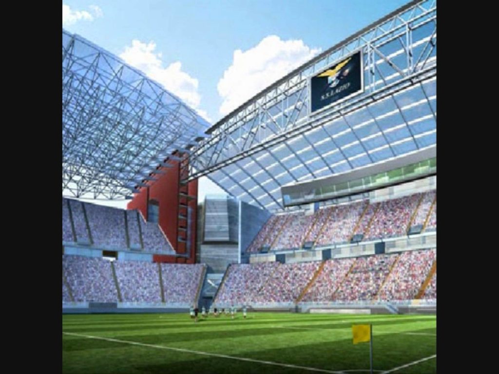 Stadio delle Aquile, disegno