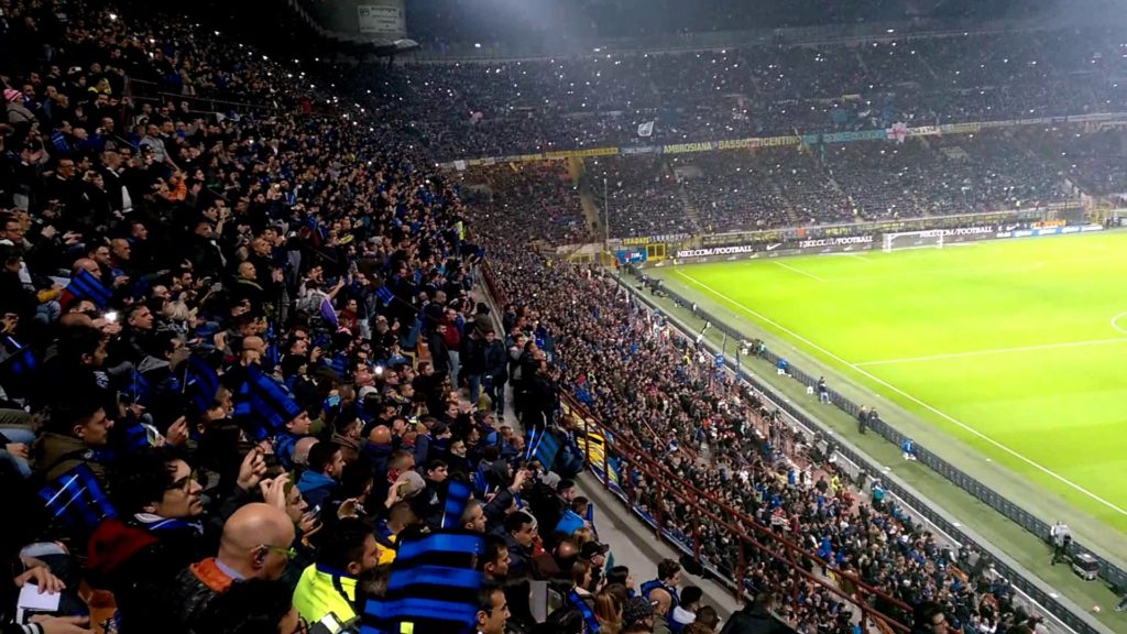 San Siro, secondo anello arancio