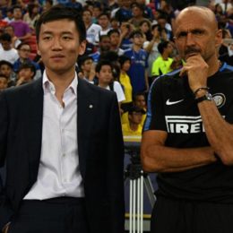 Steven Zhang e Spalletti insieme