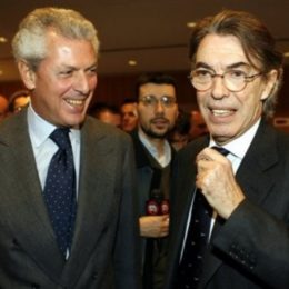 Moratti e Tronchetti vecchie foto