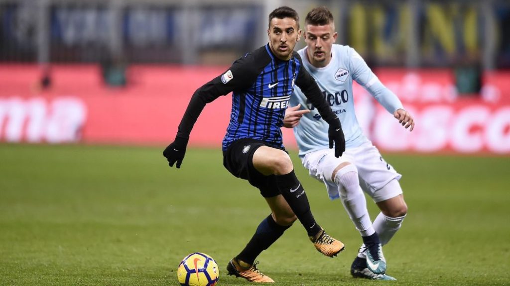 Vecino autore del gol contro la Lazio