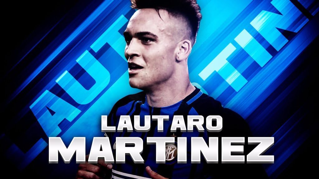 Lautaro Martinez screen