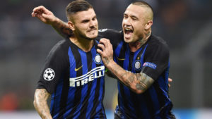 Icardi e naingolan