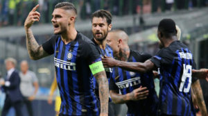 Icardi come esulta