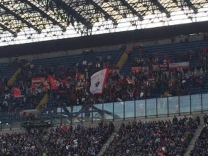 Genoani a san siro nel 2018