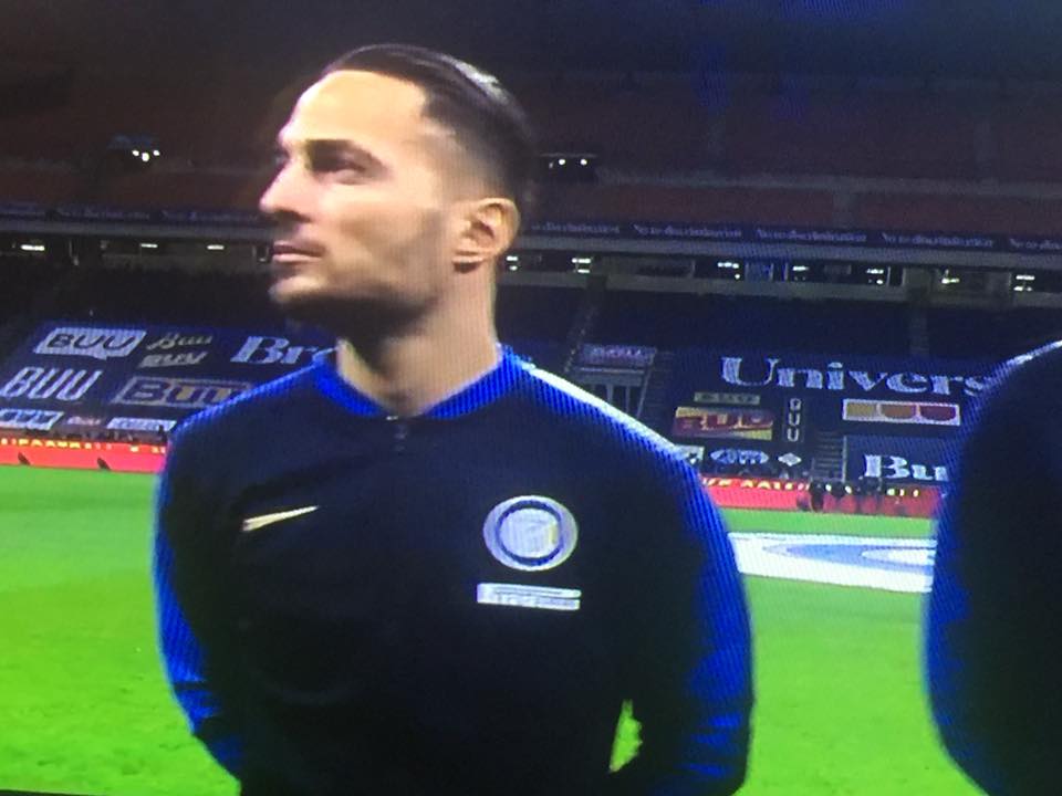 D'ambrosio entra in campo