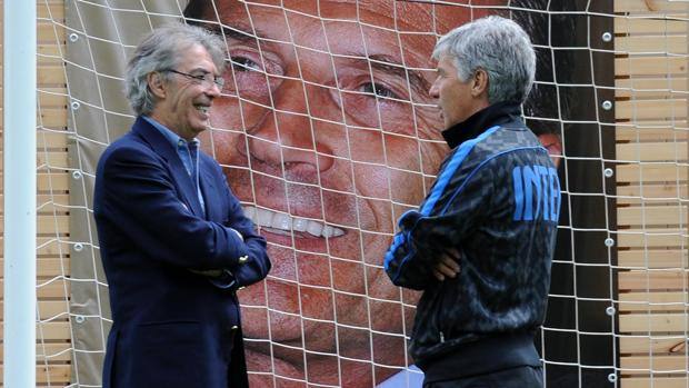 Moratti esonero gasperini