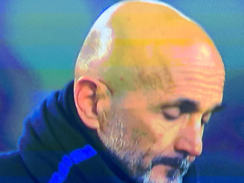 Spalletti deluso