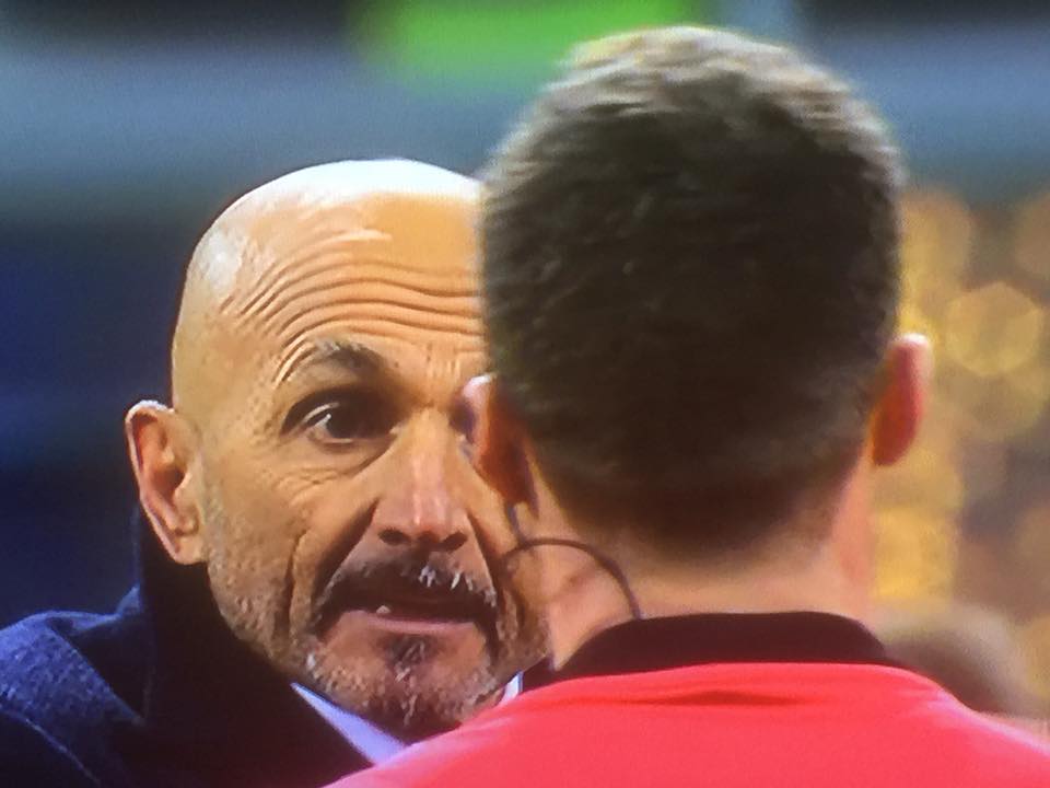 Spalletti si lamenta sempre