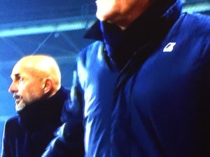 Spalletti e mazzarri scontro