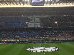 Coreografia san siro