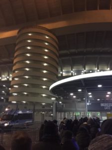 San Siro esterno notte