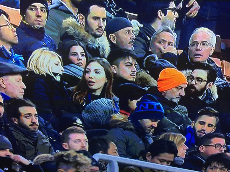 Tifosi interisti al meazza