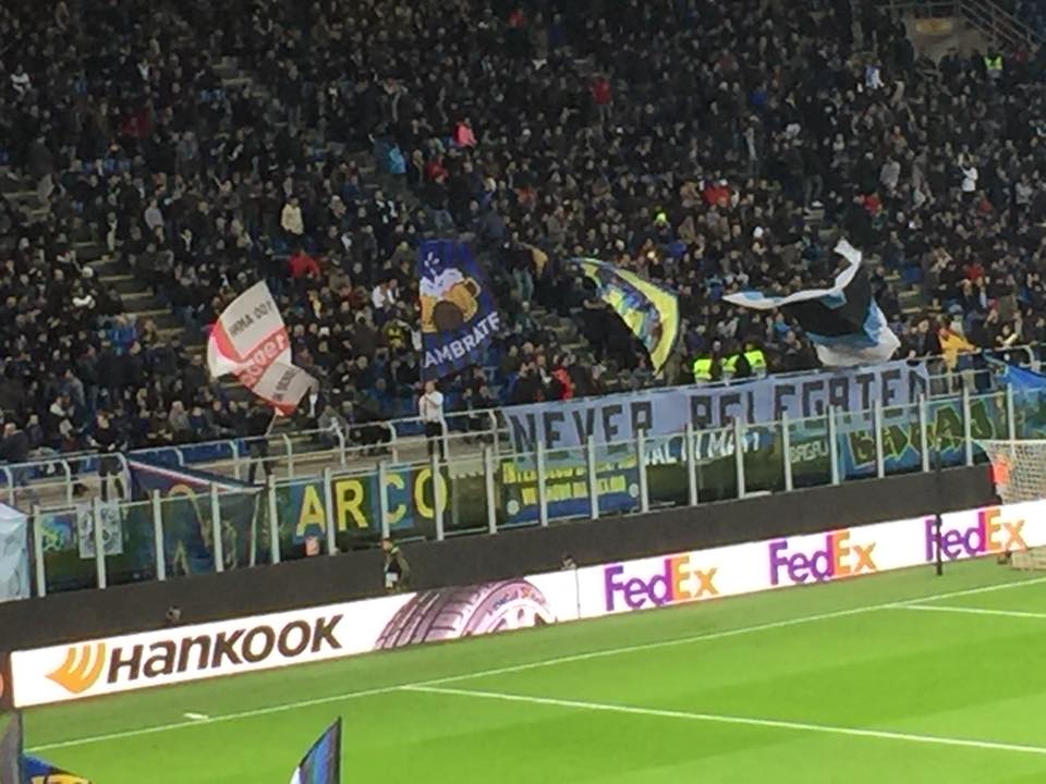 immagini primo blu san siro