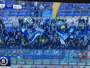 tifosi della spal a vedere l'Inter