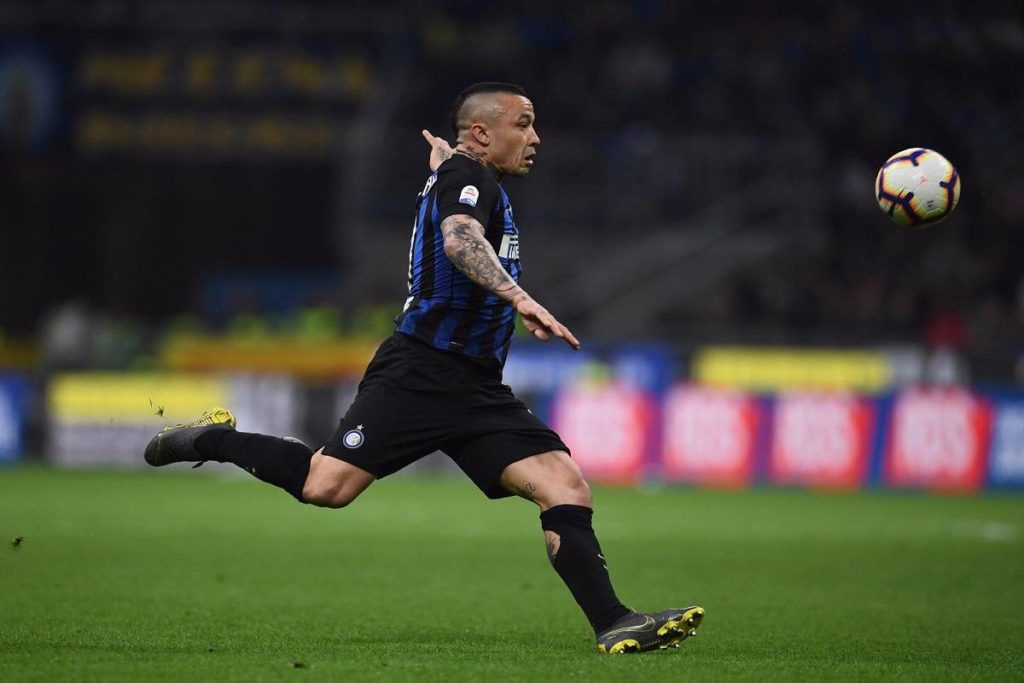 nainggolan gol alla juve