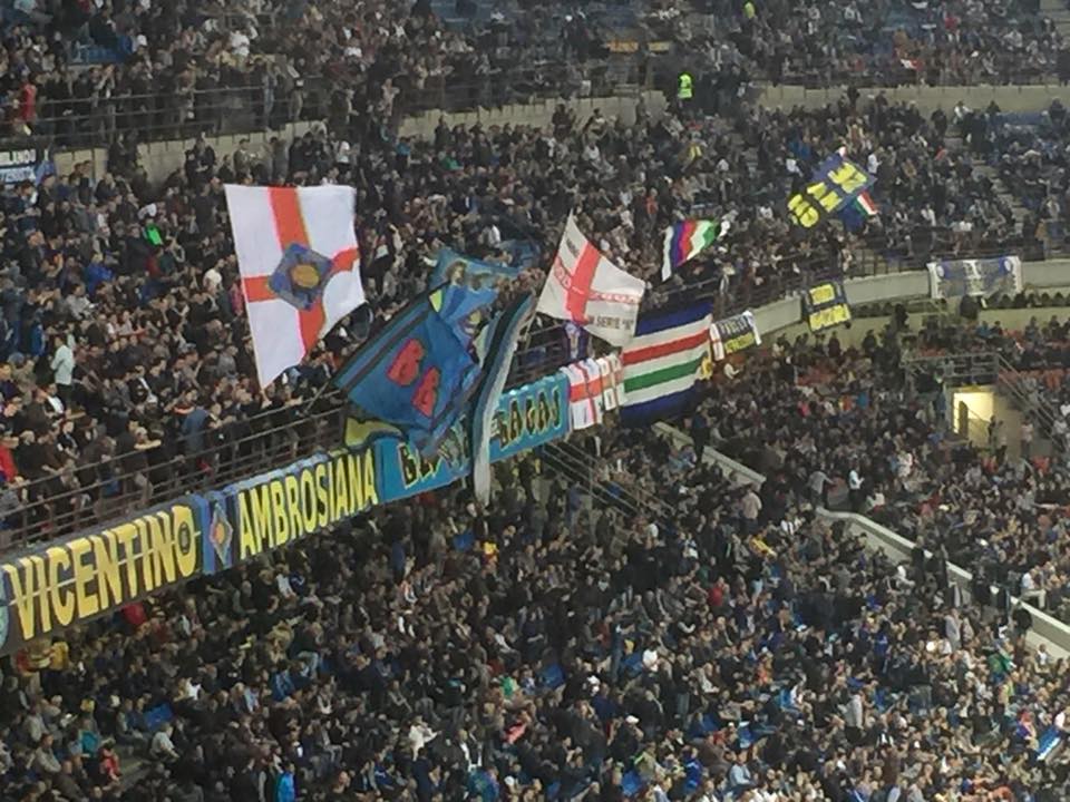 tifosi interisti anti spalletti