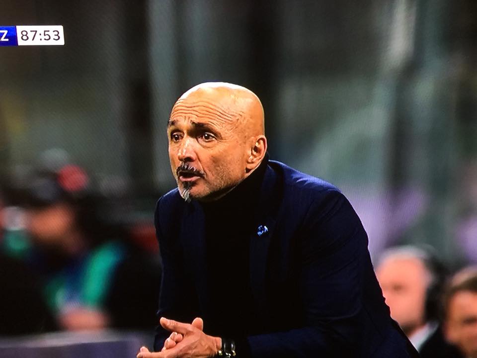 Spalletti perdente