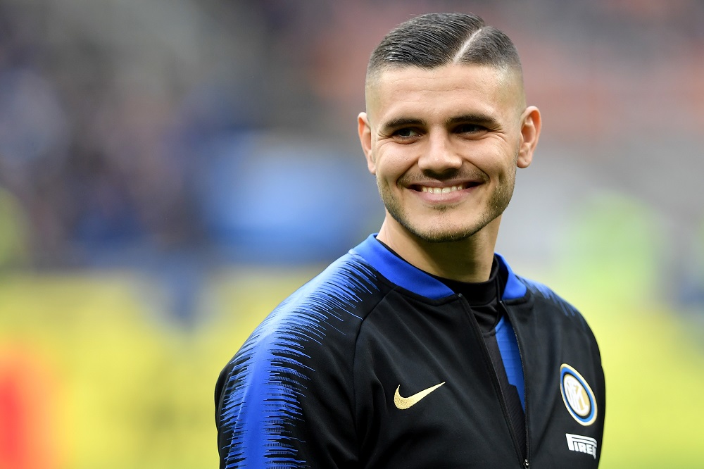 Icardi rimane all'Inter