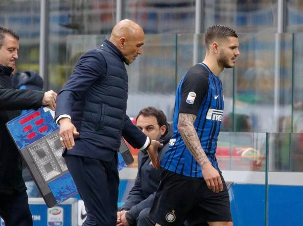 Chi ha ragione tra Icardi e Spalletti?