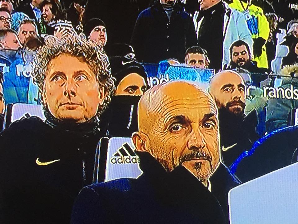 Spalletti arrogante