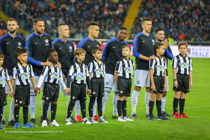 la squadra dell'inter