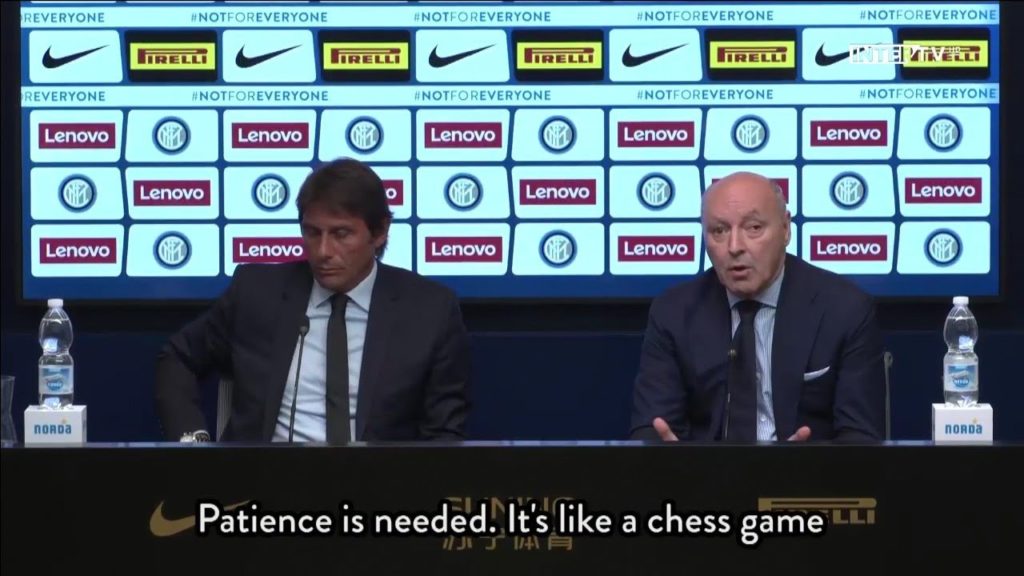 Conte e marotta