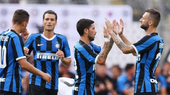 Sensi primo gol all'Inter