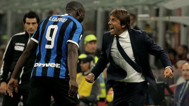 Conte e lukaku insieme