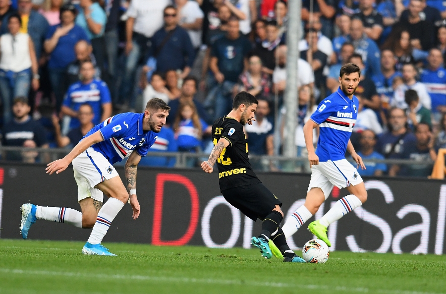 Sensi gol alla samp