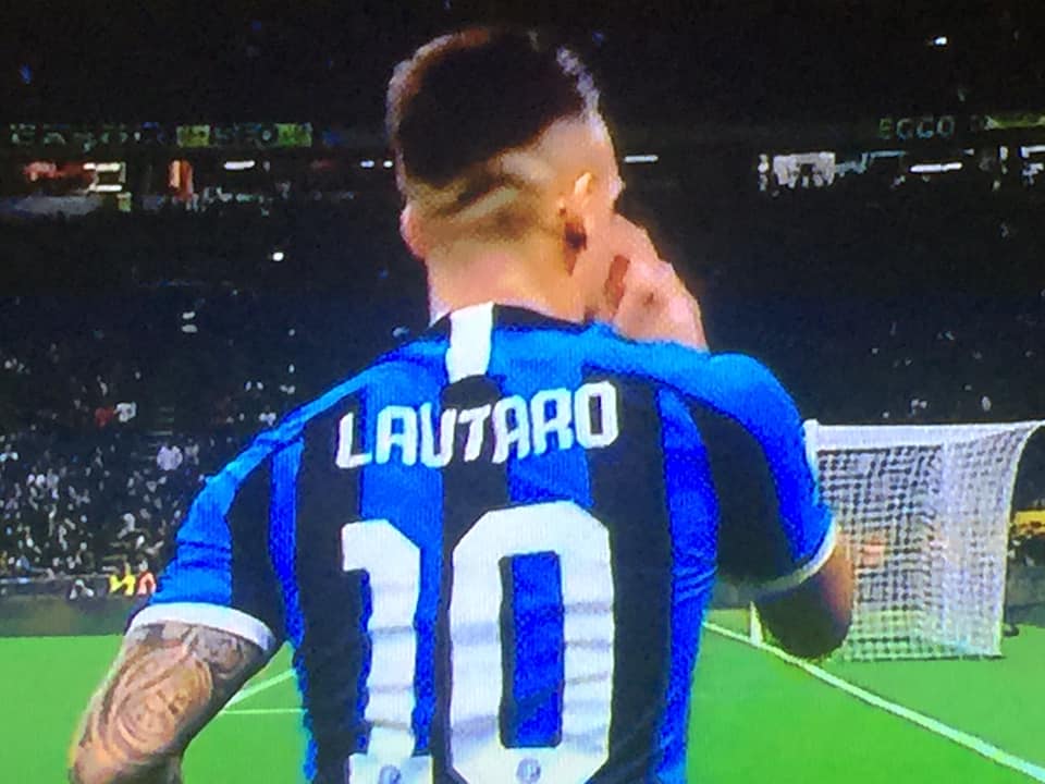 Lautaro numero di maglia