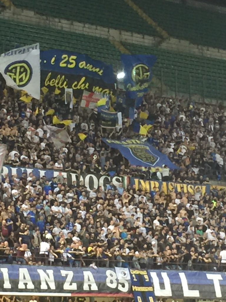 curva inter