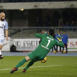 Soccer: Serie A; Hellas Verona-Inter