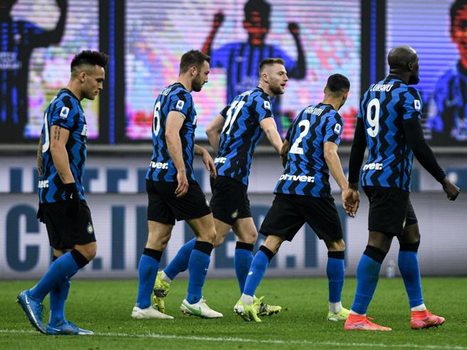 L'Inter batte l'Atalanta